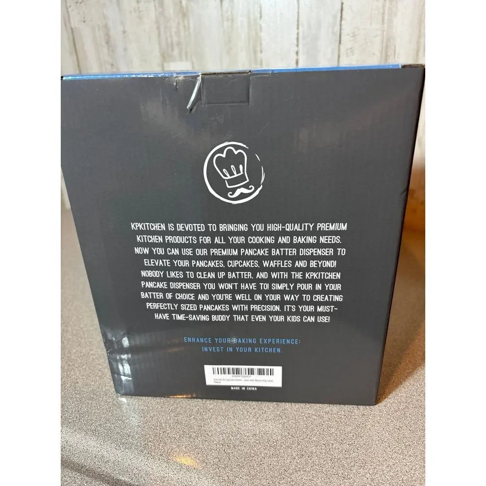 Pancake Batter Dispenser‎ KPKitchen - NIB